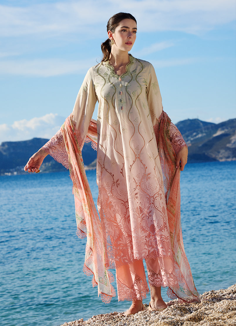 Image | Lawnkari 25 | Dahlia by Image - Designer Dress - Type: Ladies Clothes - Available at Libayah - 100% Original