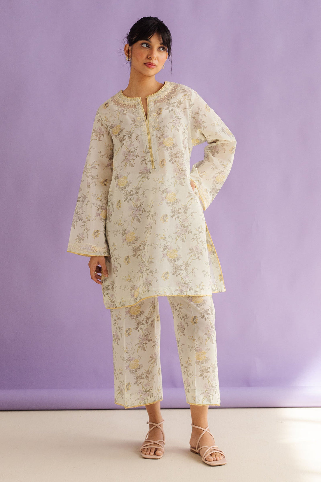 Zara Shahjahan | Love Coco SS 25 |CR25B0434 by Zara Sahjahan - Designer Dress  - Type : Ladies Clothes - Available at Libayah - 100% Original 
