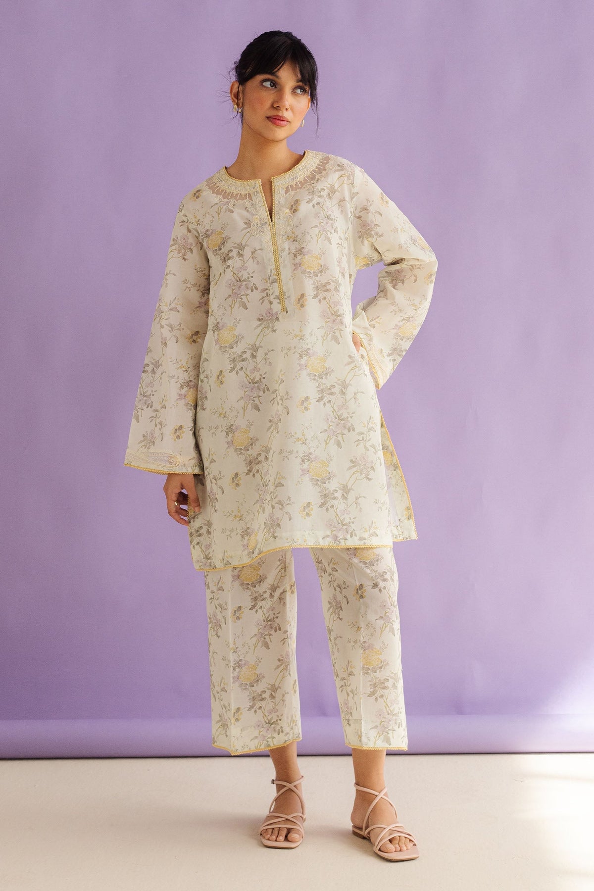 Zara Shahjahan | Love Coco SS 25 |CR25B0434 by Zara Sahjahan - Designer Dress  - Type : Ladies Clothes - Available at Libayah - 100% Original 