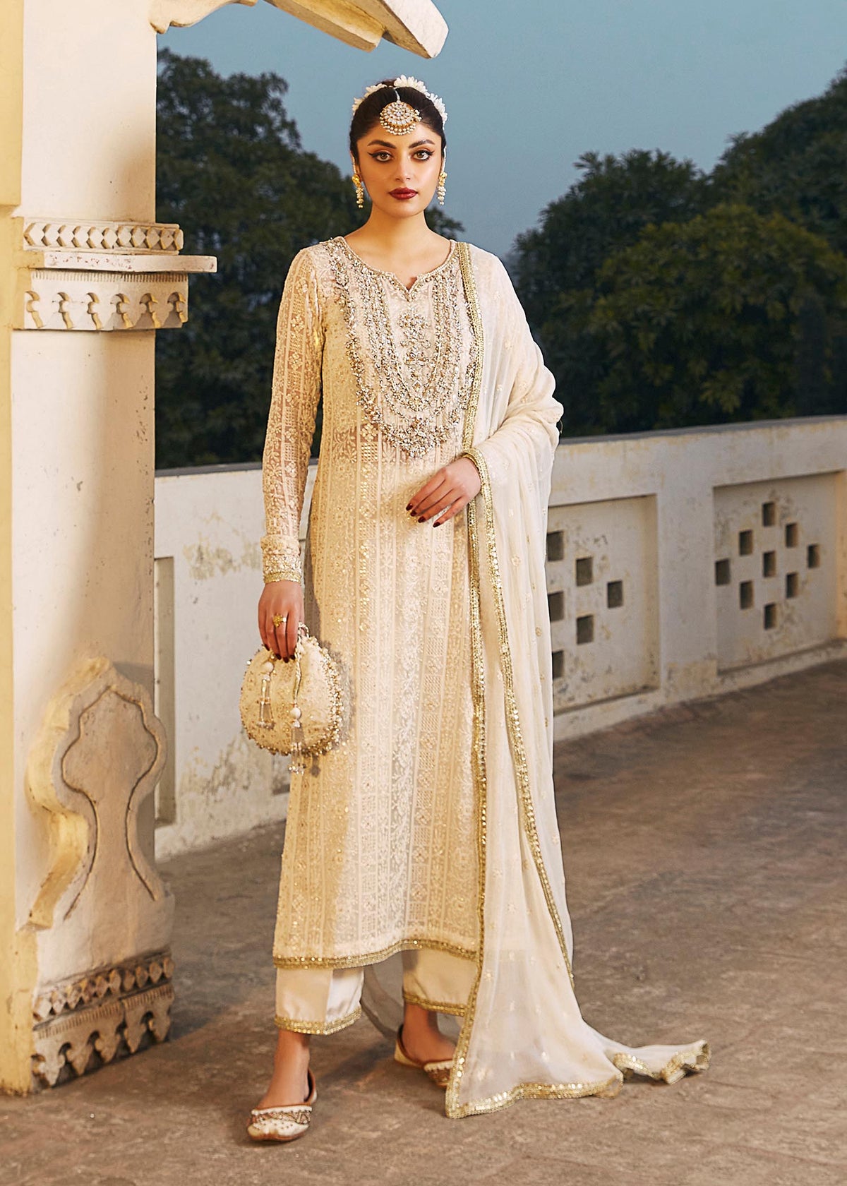 Kanwal Malik | Wedding Formals and Bridals | Roshan by Kanwal Malik - Designer Dress - Type: Ladies Clothes - Available at Libayah - 100% Original