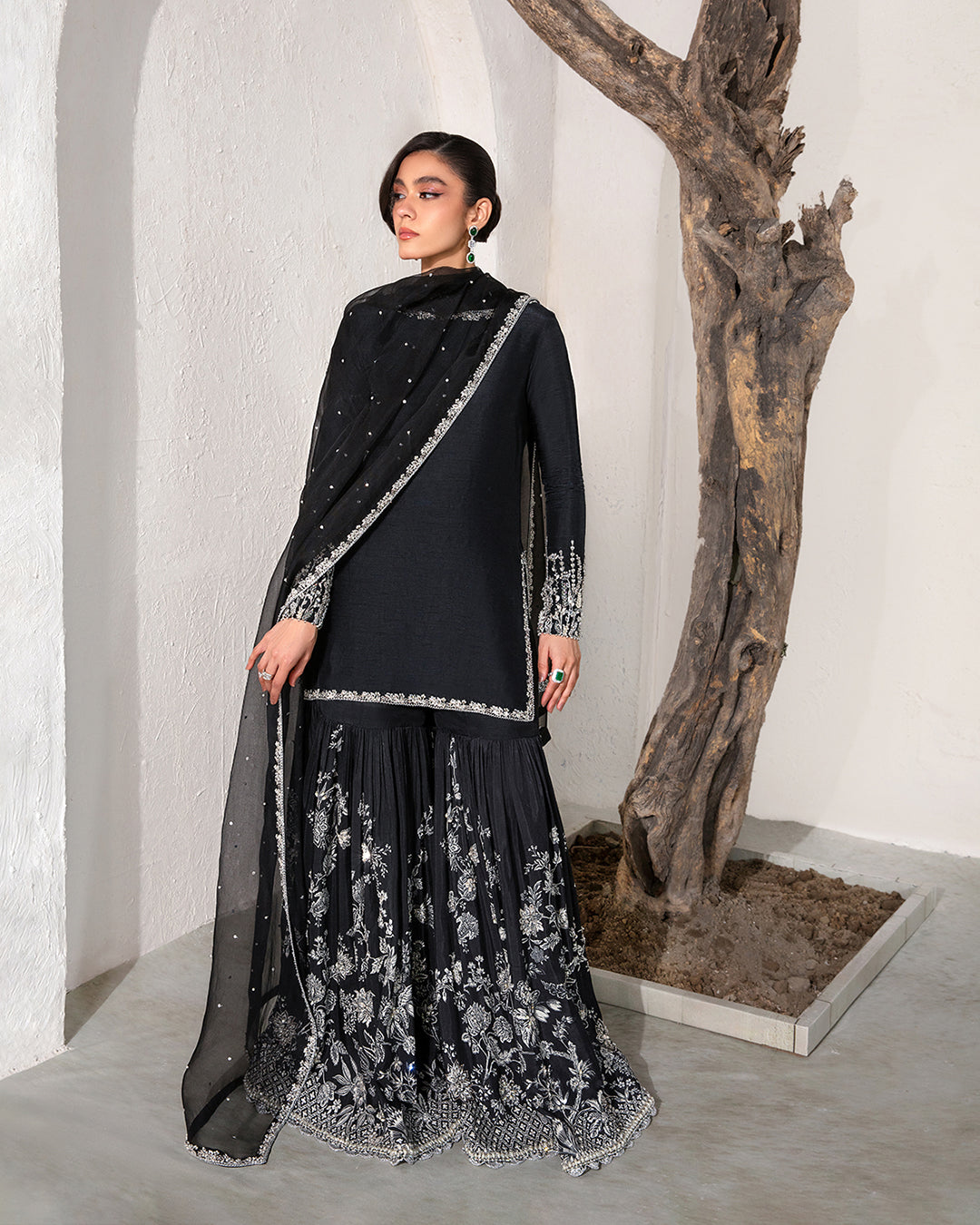 Faiza Saqlain | Lenora Luxury Pret | Ciar by Faiza Saqlain - Designer Dress - Type: Ladies Clothes - Available at Libayah - 100% Original