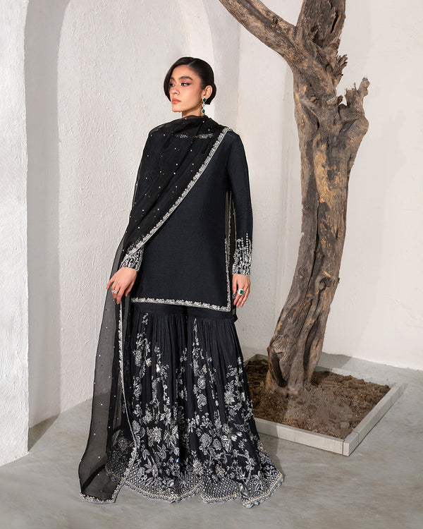 Faiza Saqlain | Lenora Luxury Pret | Ciar by Faiza Saqlain - Designer Dress - Type: Ladies Clothes - Available at Libayah - 100% Original