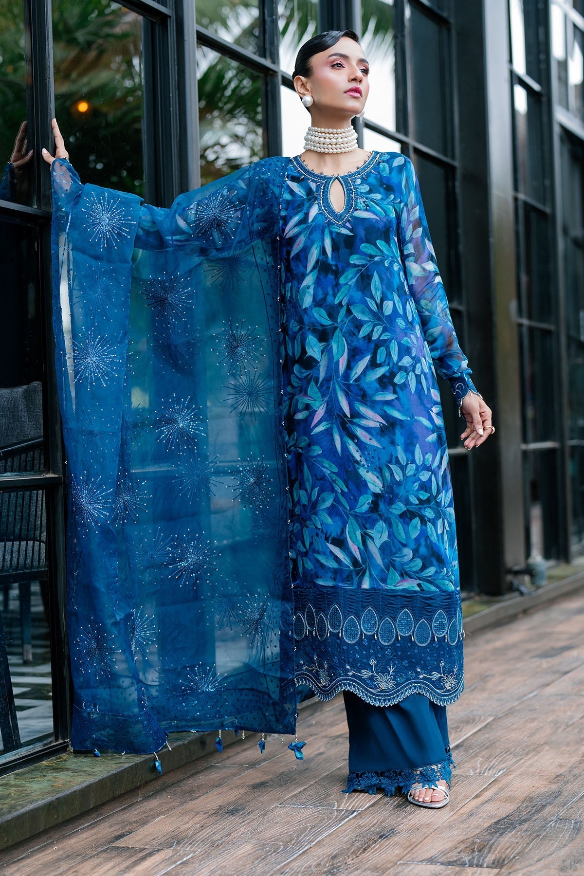 Nureh | Ballerina Formals | NU2-153 by Nureh - Designer Dress - Type: Luxury - Available at Libayah - 100% Original