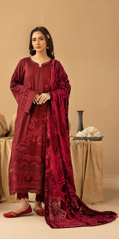 DS-17 – authentic Pakistani dress from the Riaz Arts Dastaan Winter 25 collection for women in the UK