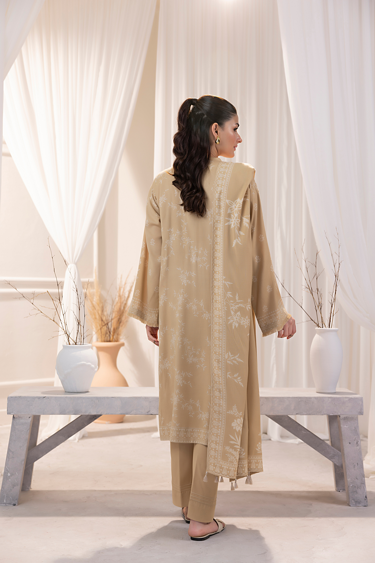 LSM | Cashmi Vool 24 | 0269-A by LSM - Designer Dress - Type: Ladies Clothes - Available at Libayah - 100% Original