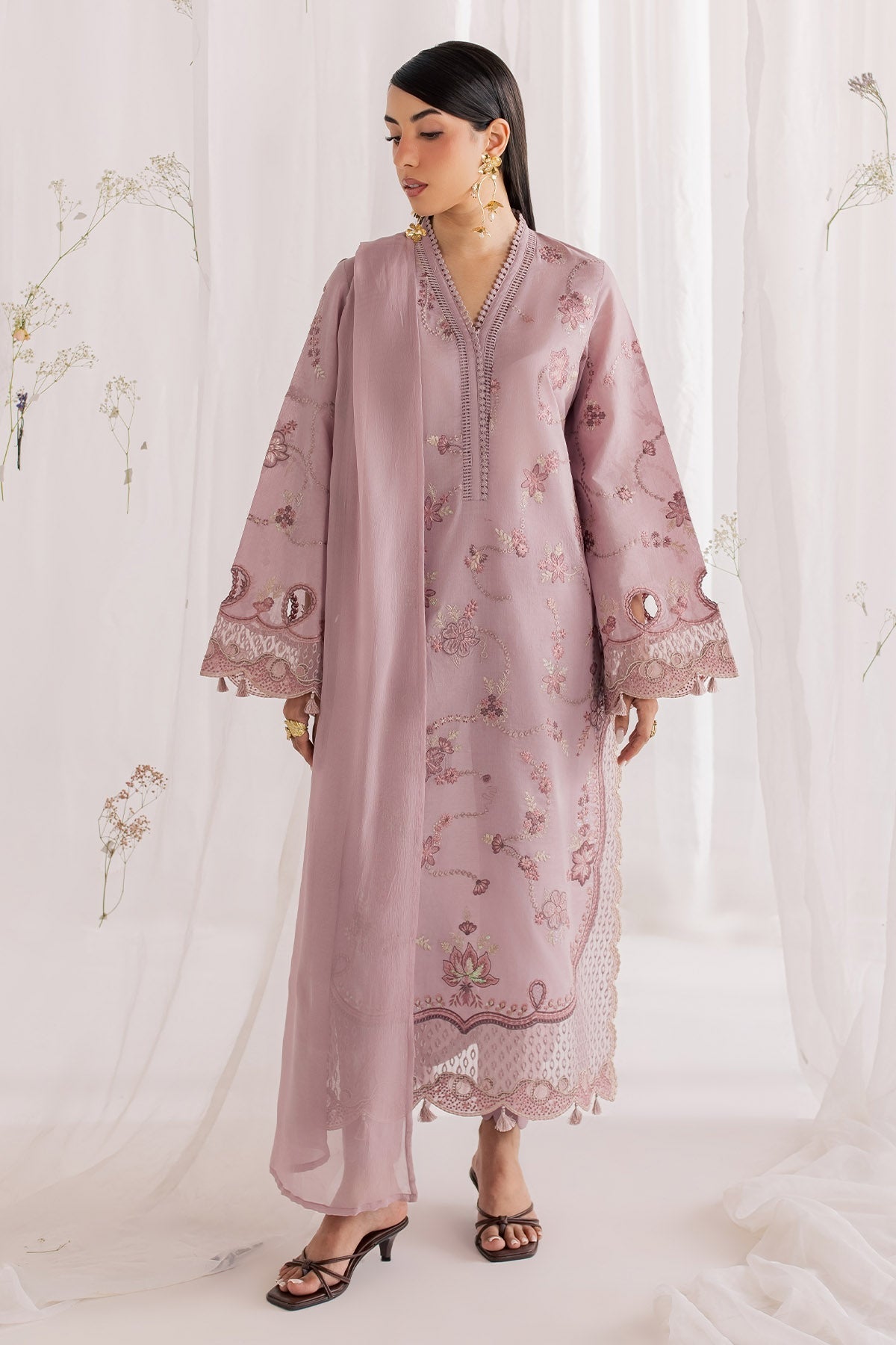 Nureh | Shades of Summer | NP-797 by Nureh - Designer Dress  - Type : Ladies Clothes - Available at Libayah - 100% Original 