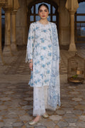 Cross Stitch | Eid Lawn Edit 25 | SUMMER MELODY by Cross Stitch - Designer Dress - Type: Ladies Clothes - Available at Libayah - 100% Original