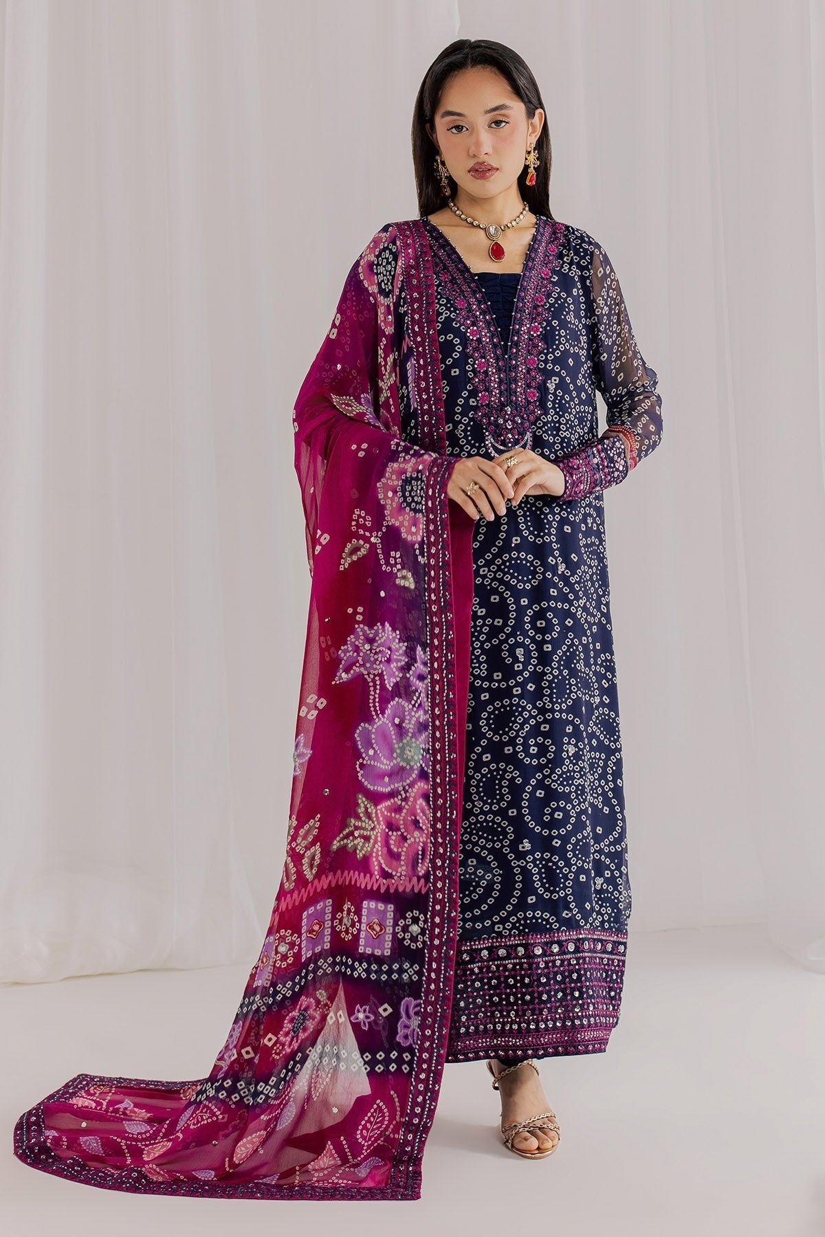 Nureh | Fancy Formal 26 | NP-819 by Nureh - Designer Dress  - Type : Ladies Clothes - Available at Libayah - 100% Original 