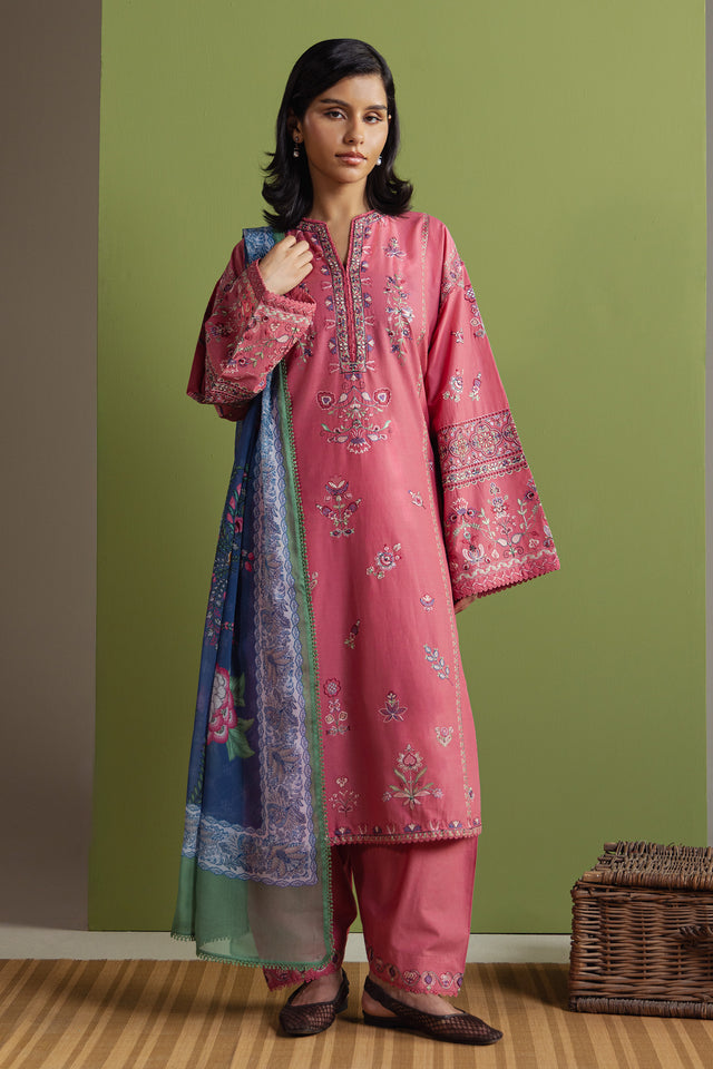 Zara Shahjahan | Coco Prints 26 | Reinaaz by Zara Shahjahan - Designer Dress  - Type : Ladies Clothes - Available at Libayah - 100% Original 