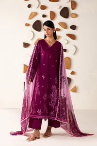 Farasha | Summer Melody 26 | Plum Grace by Farasha - Designer Dress  - Type : Ladies Clothes - Available at Libayah - 100% Original 