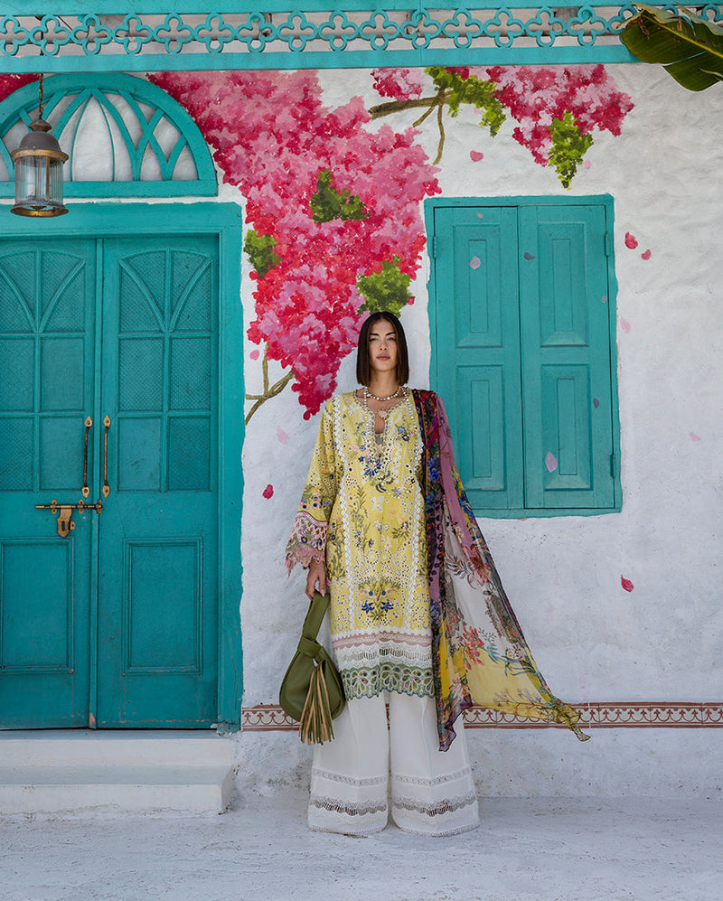 Esmel | Mon Tresor Luxe Lawn 26 | Belle Ame by Esmel - Designer Dress - Type : Luxury Dress - Available at Libayah - 100% Original