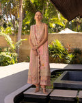 Faiza Saqlain | Zinnia Lawn 25 | Peony by Faiza Saqlain - Designer Dress - Type: Ladies Clothes - Available at Libayah - 100% Original
