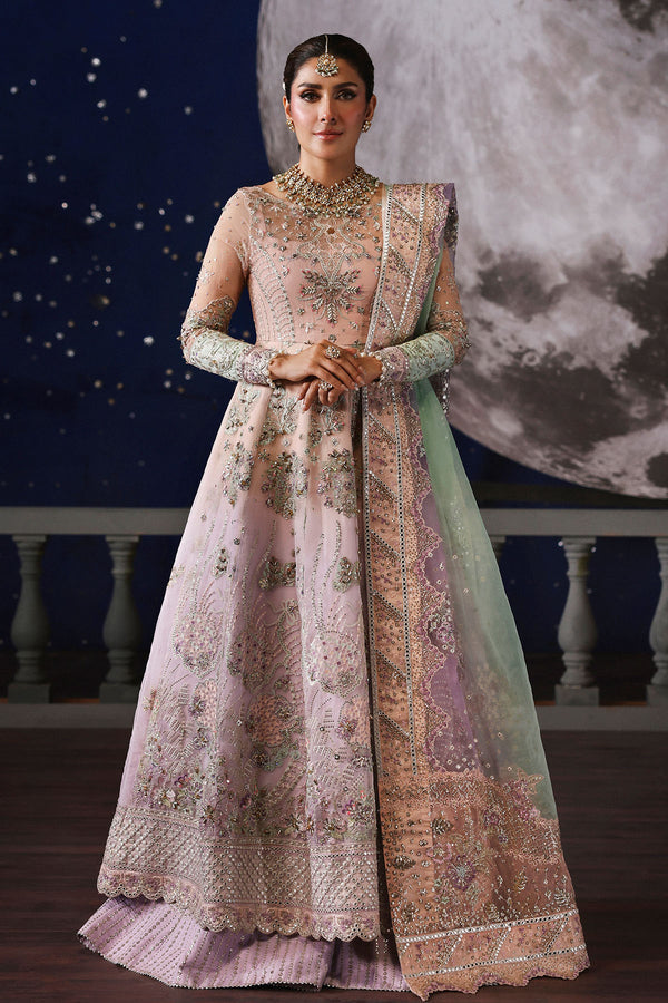 Nureh | Jhoomro Formals | NL-81 Daria by Nureh - Designer Dress  - Type : Ladies Clothes - Available at Libayah - 100% Original 