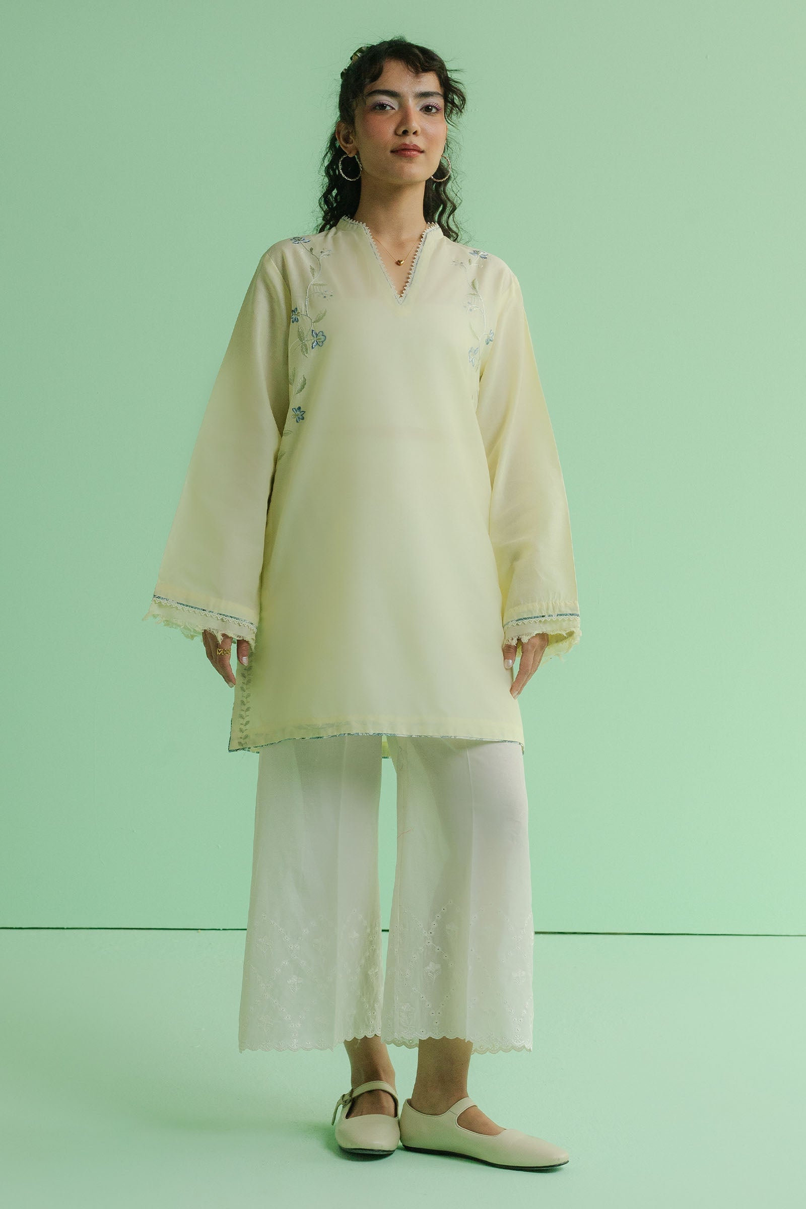 Zara Shahjahan | Love Coco SS 25 | CR25C0547 by Zara Shahjahan - Designer Dress  - Type : Ladies Clothes - Available at Libayah - 100% Original 