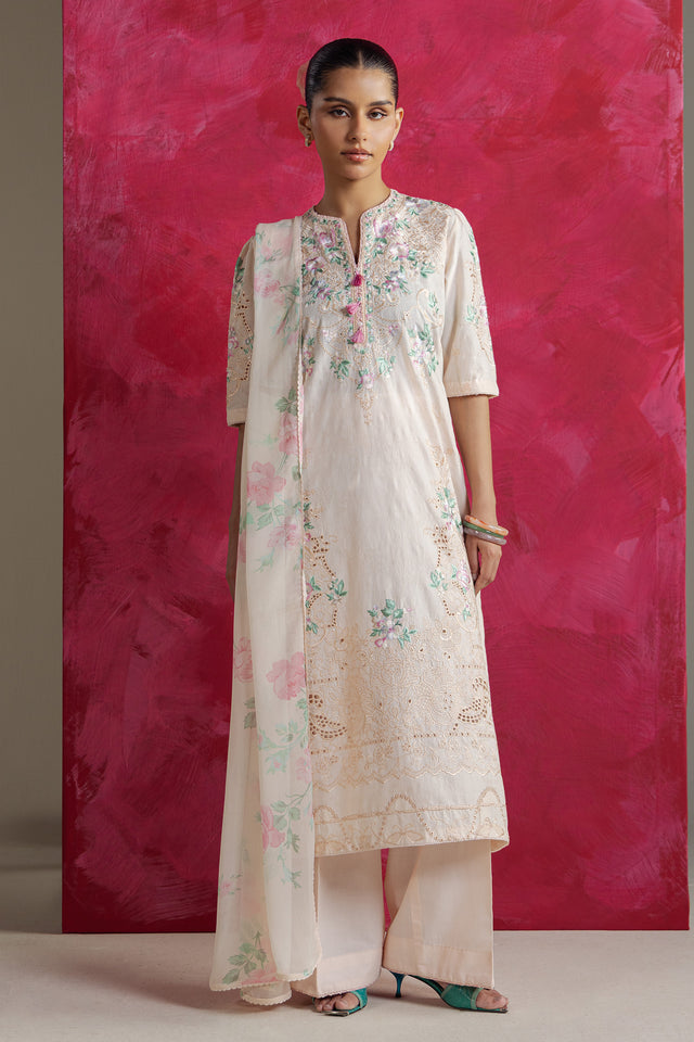 Zara Shahjahan | Coco Prints 26 | YUZAIRA by Zara Shahjahan - Designer Dress  - Type : Ladies Clothes - Available at Libayah - 100% Original 