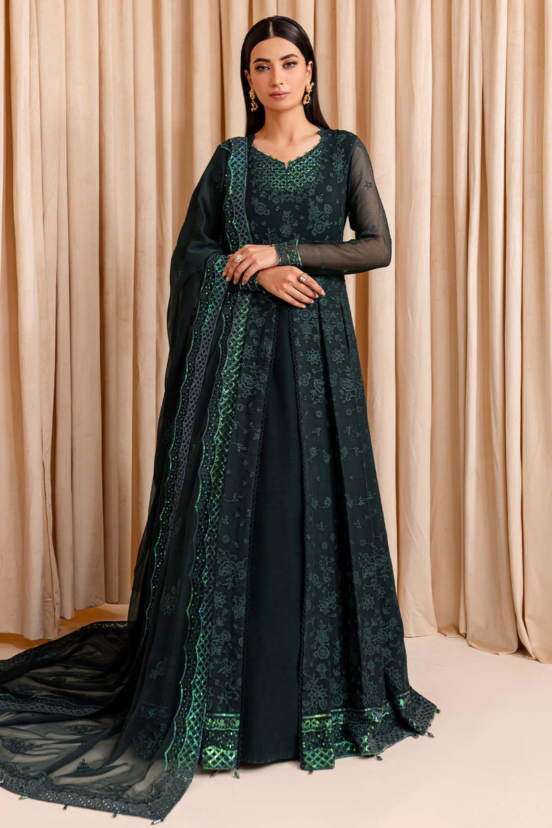 Farasha | Lumiere Formals | ENCHANTED SAGE by Farasha - Designer Dress - Type: Formal - Available at Libayah - 100% Original