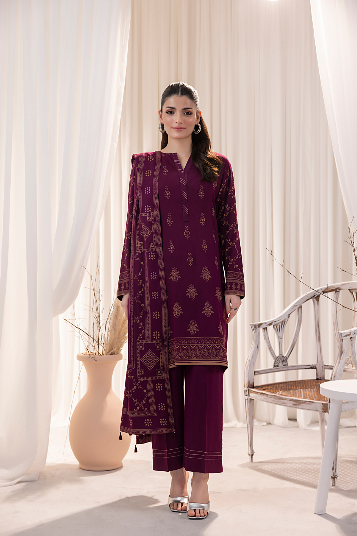 LSM | Cashmi Vool 24 | 0128-B by LSM - Designer Dress - Type: Ladies Clothes - Available at Libayah - 100% Original