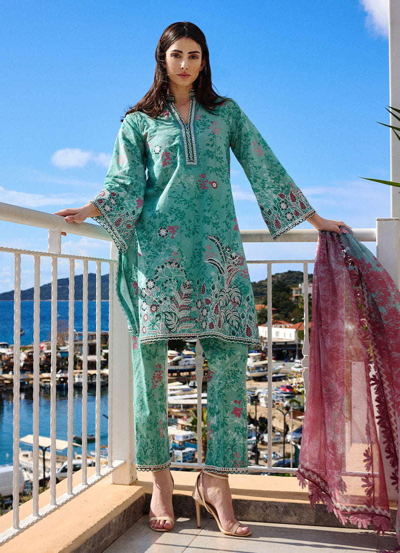 Image | Spring Printkari 25 | Milena by Image - Designer Dress - Type: Ladies Clothes - Available at Libayah - 100% Original