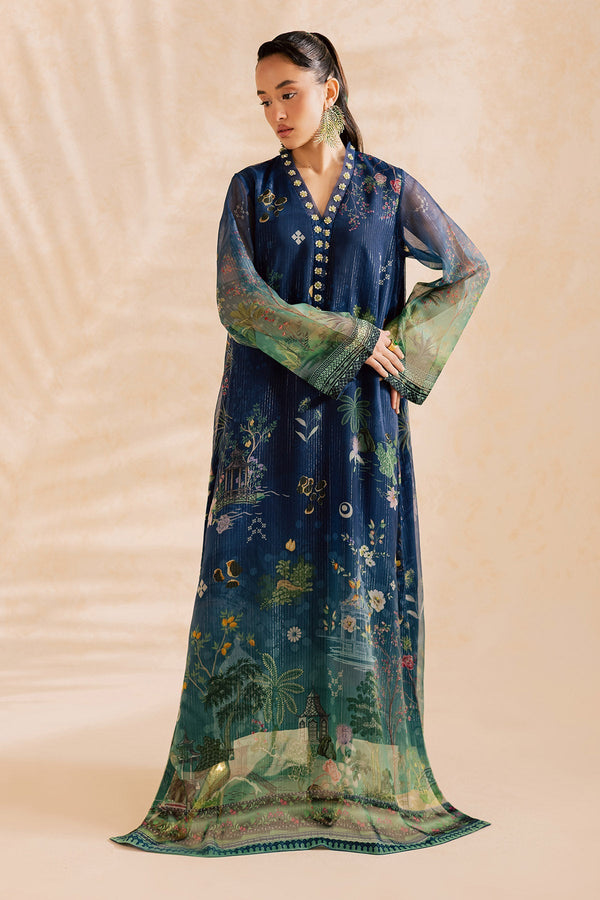 Nureh | Shades of Summer | NP-739 by Nureh - Designer Dress  - Type : Ladies Clothes - Available at Libayah - 100% Original 