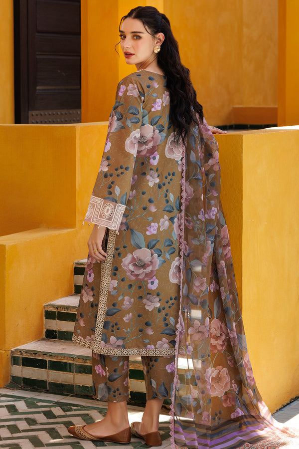 Farasha | Printed Essentials | Fawn Bliss by Farasha - Designer Dress - Type: Ladies Clothes - Available at Libayah - 100% Original