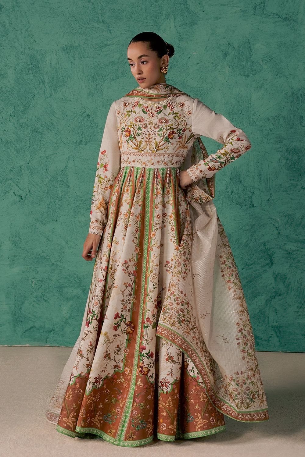 Vanya | Post Crds of July | SM-025 by Vanya - Designer Dress  - Type : Ladies Clothes - Available at Libayah - 100% Original 