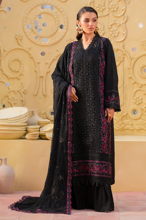 Nureh | Karandi 25 | NE-135 by Nureh - Designer Dress  - Type : Ladies Clothes - Available at Libayah - 100% Original 