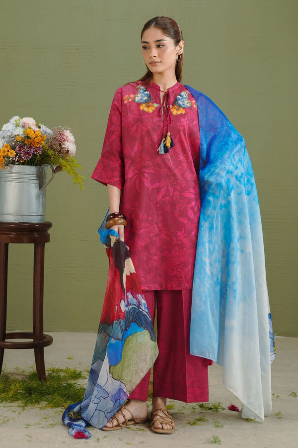 Zara Shahjahan | Coco Prints 26 | Gece-5A - Designer Dress - Type : Ladies Clothes - Available at Libayah - 100% Original