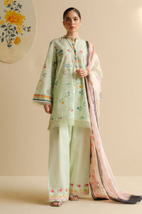 Zara Shahjahan | Coco Prints | Kaia-9A by Zara Shahjahan - Designer Dress - Type: Ladies Clothes - Available at Libayah - 100% Original