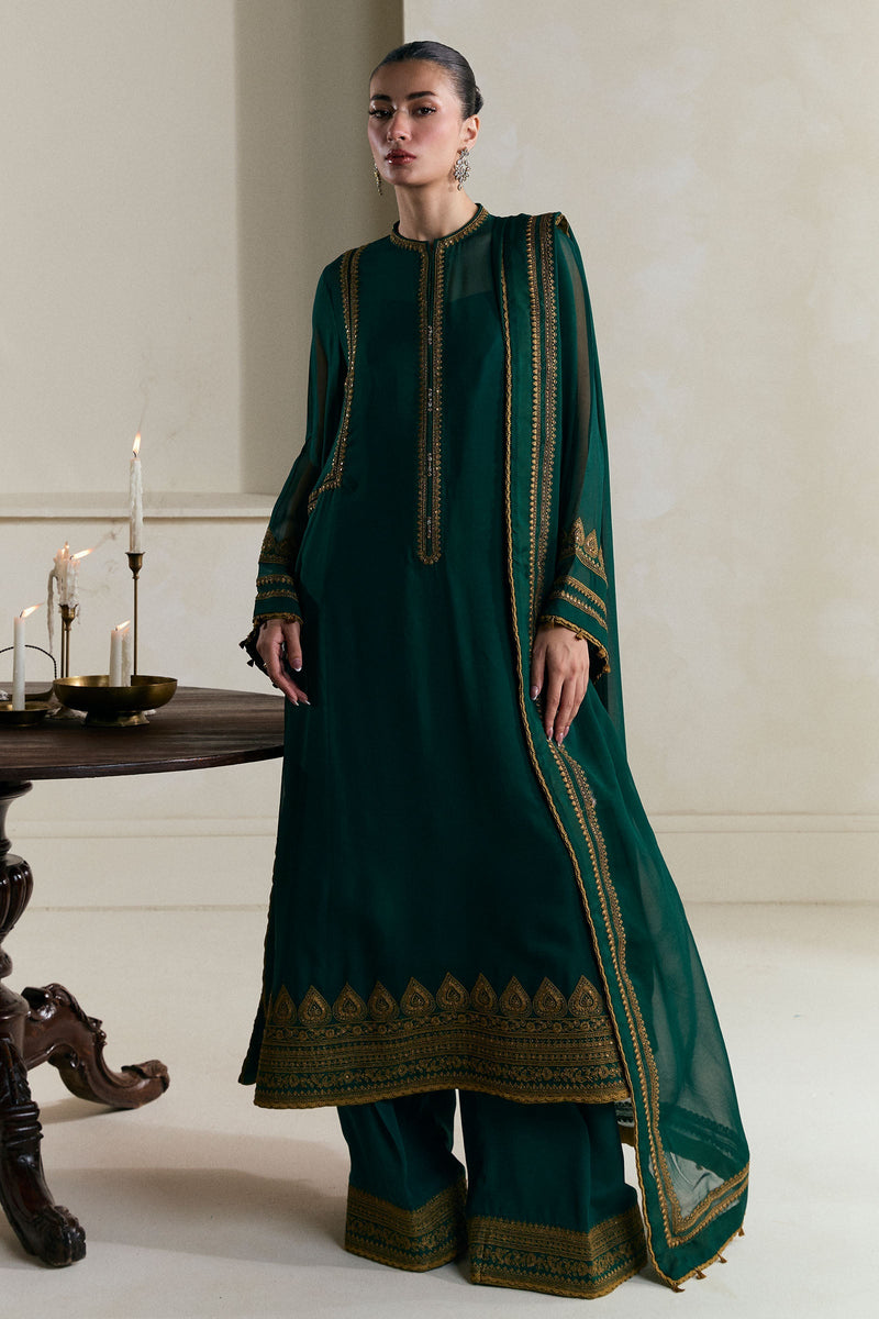 Zara Shahjahan | Festive Wear 25 | ZR25F0550 by Zara Shahjahan - Designer Dress  - Type : Ladies Clothes - Available at Libayah - 100% Original 