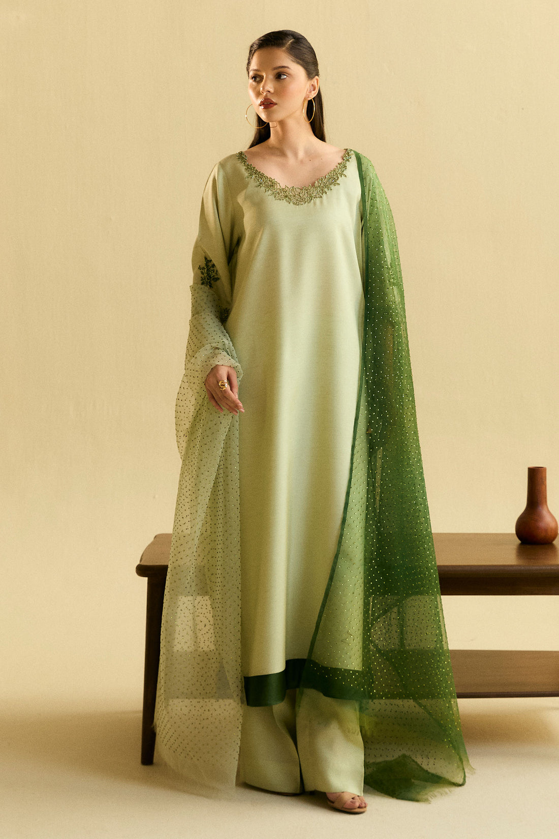 Zara Shahjahan | Festive Wear 25 |ZR25F0104 by Zara Shahjahan - Designer Dress  - Type : Ladies Clothes - Available at Libayah - 100% Original 