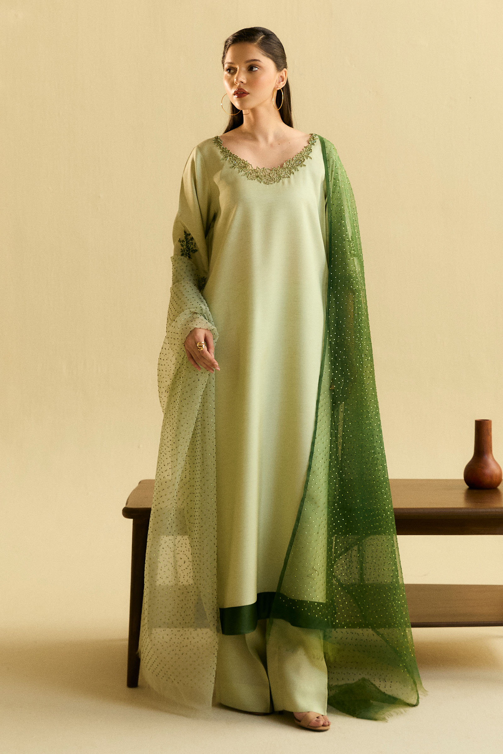 Zara Shahjahan | Festive Wear 25 |ZR25F0104 by Zara Shahjahan - Designer Dress  - Type : Ladies Clothes - Available at Libayah - 100% Original 