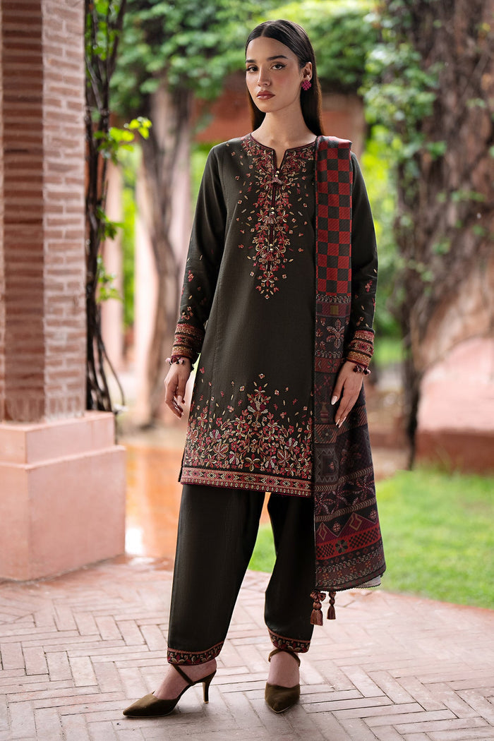 Jazmin | Winter Edition 24 | KHADDAR UW-0058 by Jazmin - Designer Dress - Type: Luxury - Available at Libayah - 100% Original