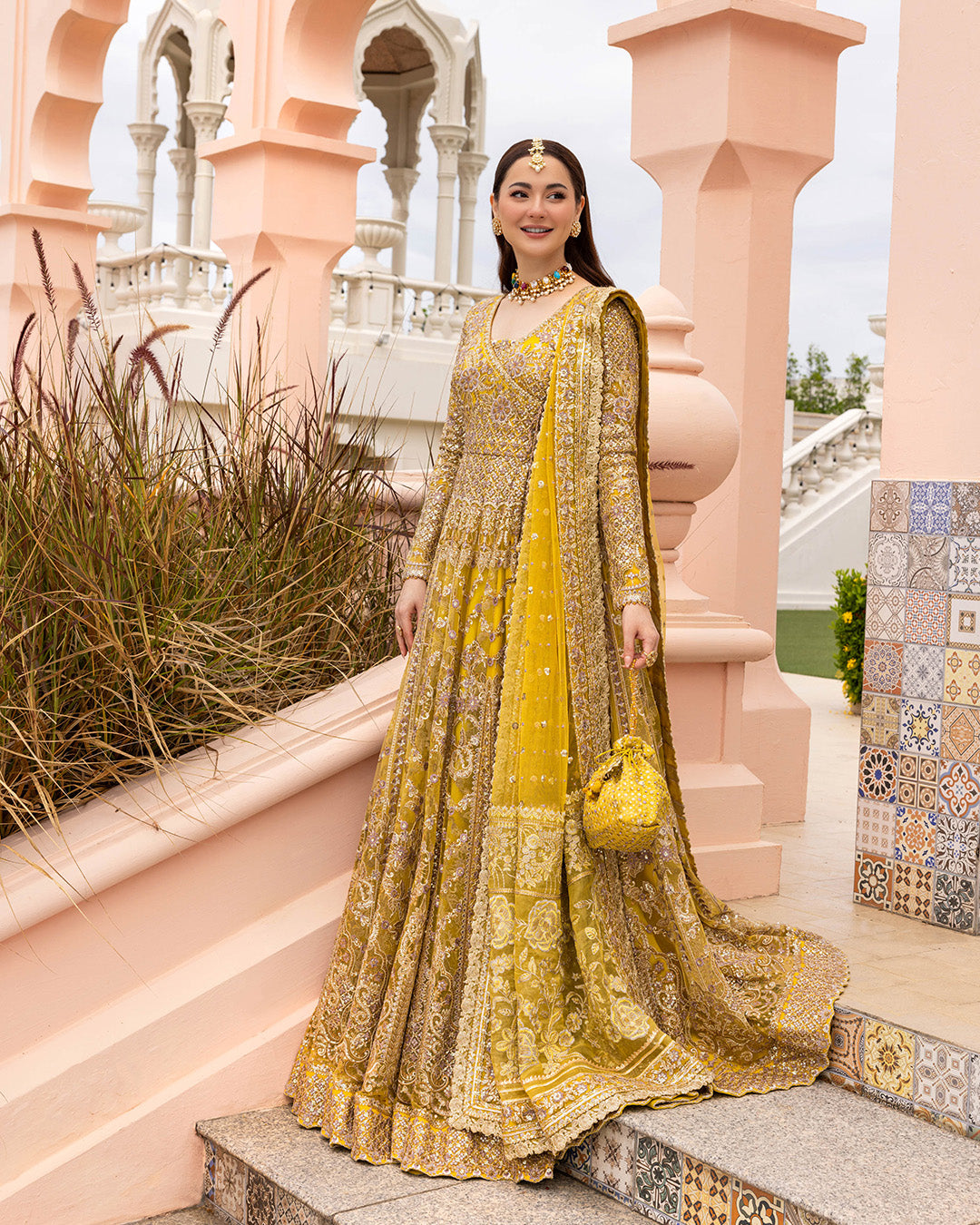 Faiza Saqlain | Neorah Wedding Festive 24| Melita by Faiza Saqlain - Designer Dress - Type: Ladies Clothes - Available at Libayah - 100% Original