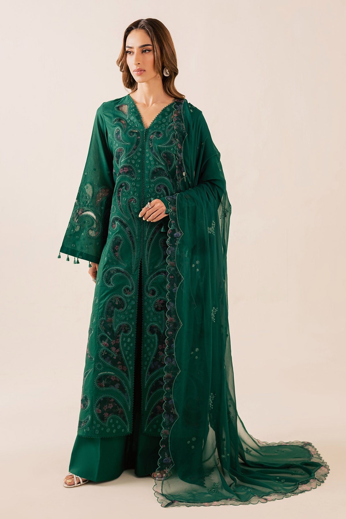 Nureh | Shades of Summer | NP-757 by Nureh - Designer Dress  - Type : Ladies Clothes - Available at Libayah - 100% Original 