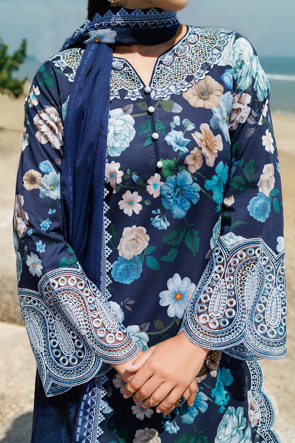 Farasha | Printed Essentials | Floral Blush by Farasha - Designer Dress - Type: Ladies Clothes - Available at Libayah - 100% Original