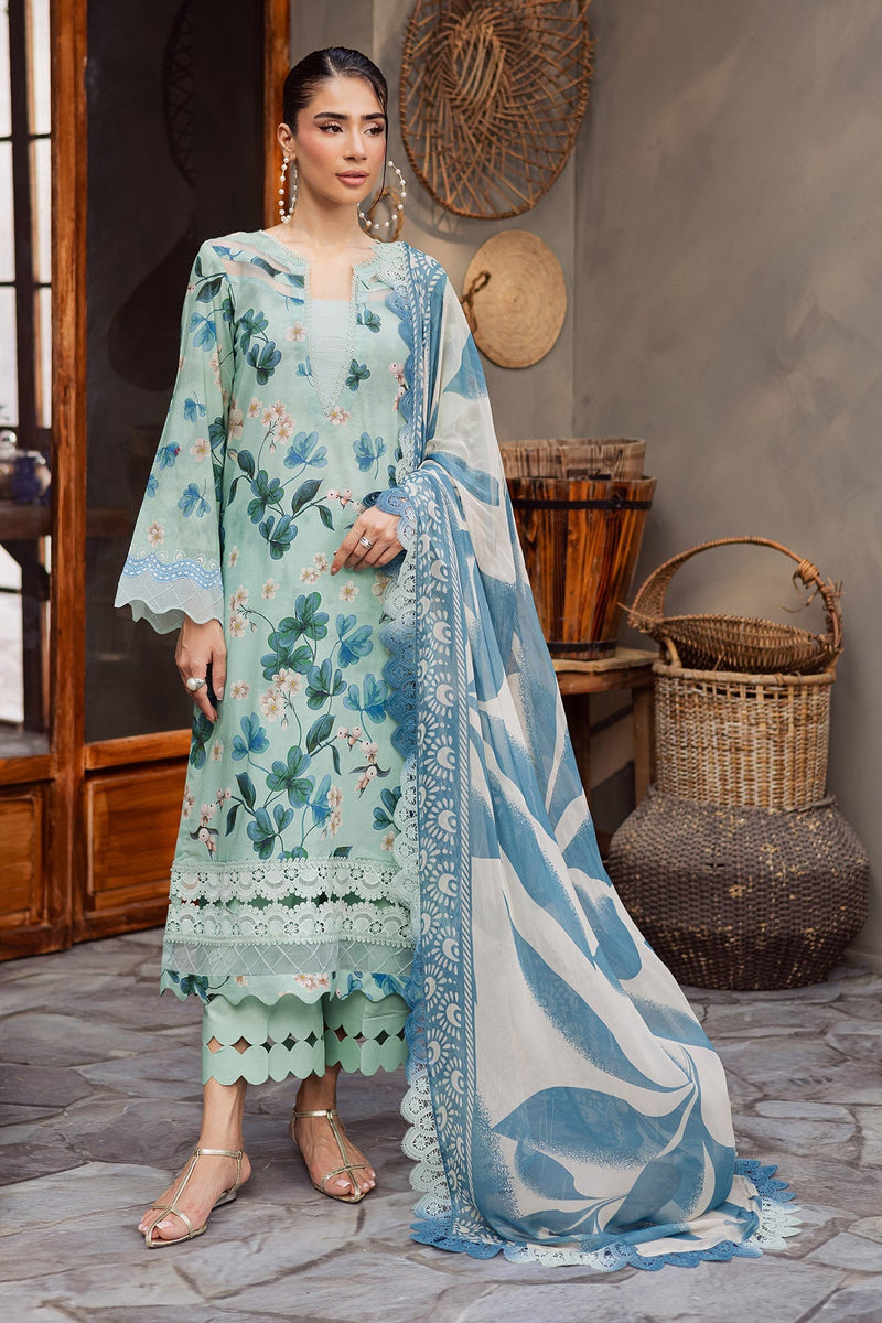Nureh | Signature Prints 26 | SP-161 by Nureh - Designer Dress  - Type : Ladies Clothes - Available at Libayah - 100% Original 