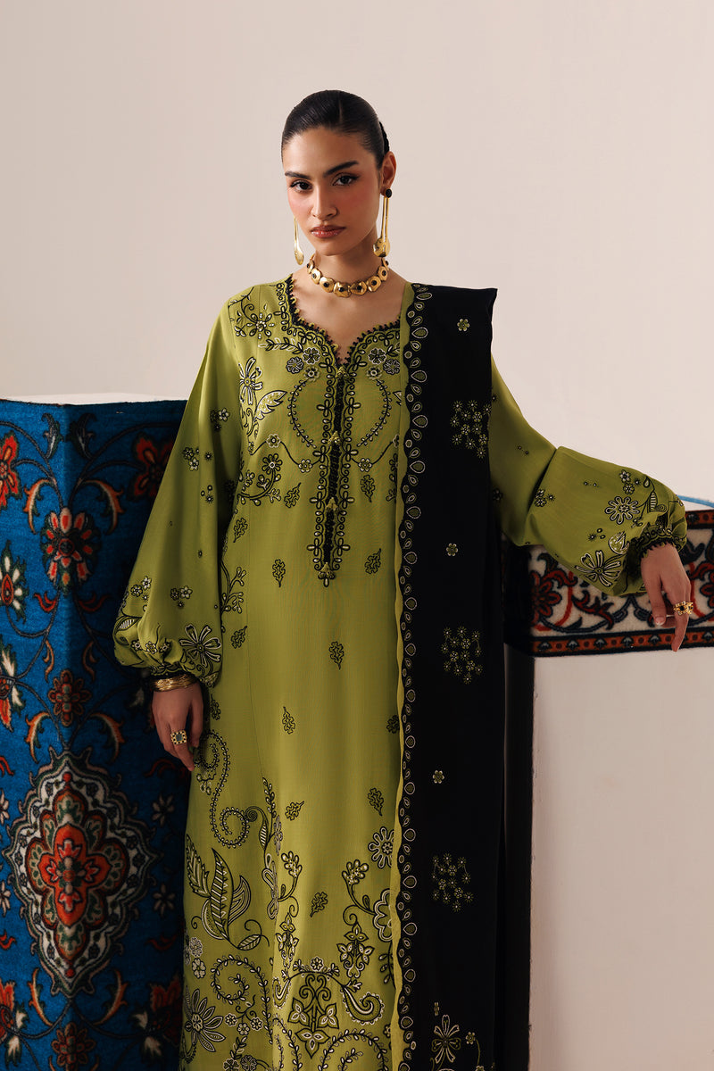Qalamkar | Q Line Linen 26 | QLW-01 AMARAH by Qalamkar - Designer Dress  - Type : Ladies Clothes - Available at Libayah - 100% Original 