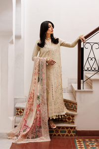 Emaan Adeel | Mirabelle Festive Luxury Lawn | BLOSSOM BLISS by Emaan Adeel - Designer Dress  - Type : Ladies Clothes - Available at Libayah - 100% Original 