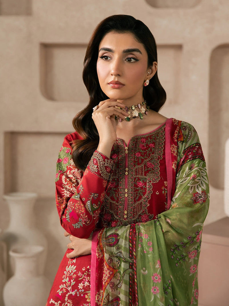 Gulaal | Syra Lawn 26 | Nael D - 1 by Gulaal - Designer Dress  - Type : Ladies Clothes - Available at Libayah - 100% Original 