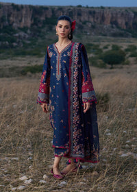 Hussain Rehar | Jinan 26 | Nilima by Hussain Rehar - Designer Dress  - Type : Ladies Clothes - Available at Libayah - 100% Original 