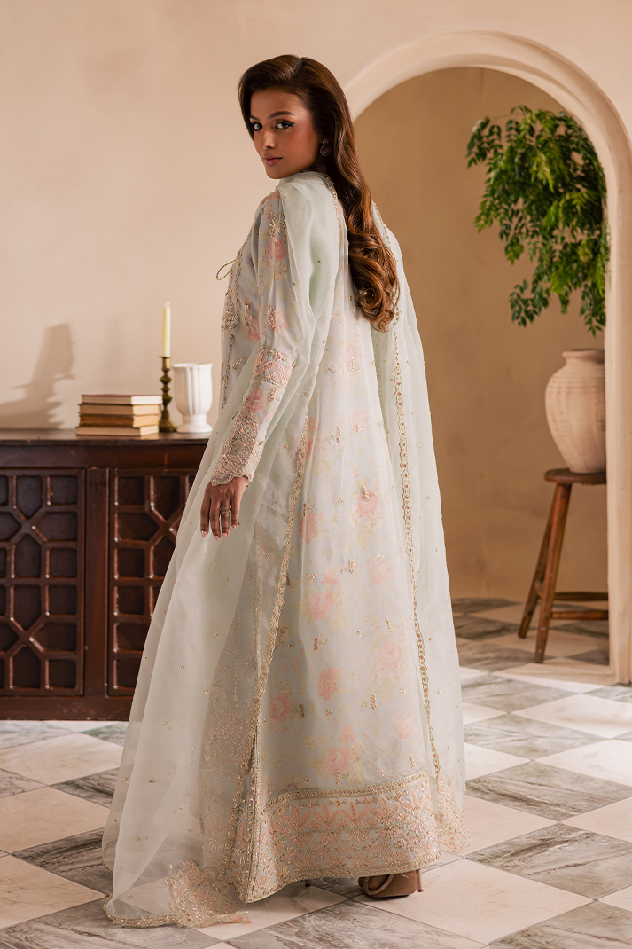 Emaan Adeel |Celine Pret |Arghawani by Emaan Adeel - Designer Dress  - Type : Ladies Clothes - Available at Libayah - 100% Original 