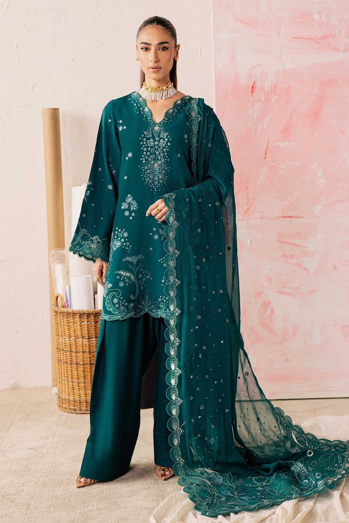 Nureh | Shades of Summer | NP-761 by Nureh - Designer Dress  - Type : Ladies Clothes - Available at Libayah - 100% Original 
