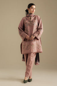 Zara Shahjahan | Coco Winter 25 | Coral-4A - Designer Dress - Type : Ladies Clothes - Available at Libayah - 100% Original