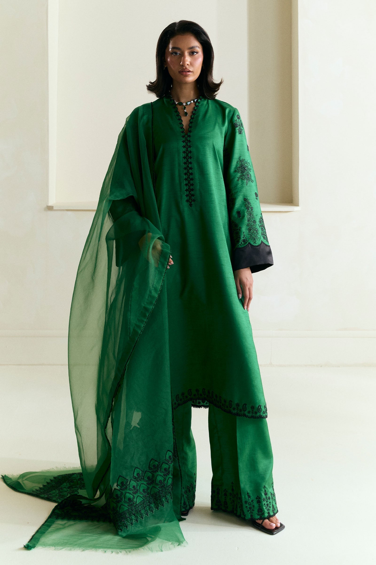 Zara Shahjahan | Festive Wear 25 |ZR25F0540 by Zara Shahjahan - Designer Dress  - Type : Ladies Clothes - Available at Libayah - 100% Original 