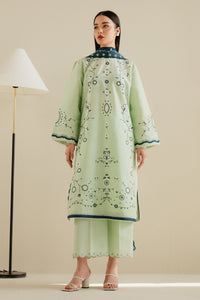 Zara Shahjahan | Eid Pret 25 | CR25P0212 by Zara Sahjahan - Designer Dress - Type: Ladies Clothes - Available at Libayah - 100% Original