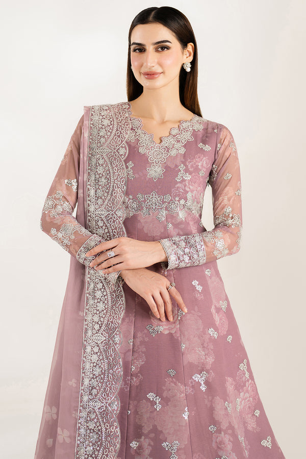 Farasha | Fiorella Formals | Rosy Spark by Farasha - Designer Dress  - Type : Ladies Clothes - Available at Libayah - 100% Original 