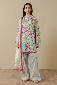 Zara Shahjahan | Coco Prints 26 | ELARIS-6A by Zara Shahjahan - Designer Dress  - Type : Ladies Clothes - Available at Libayah - 100% Original 