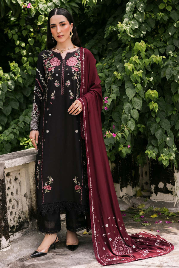 NE-179 – authentic Pakistani dress from the Nureh Exclusive Winter 25 collection for women in the UK
