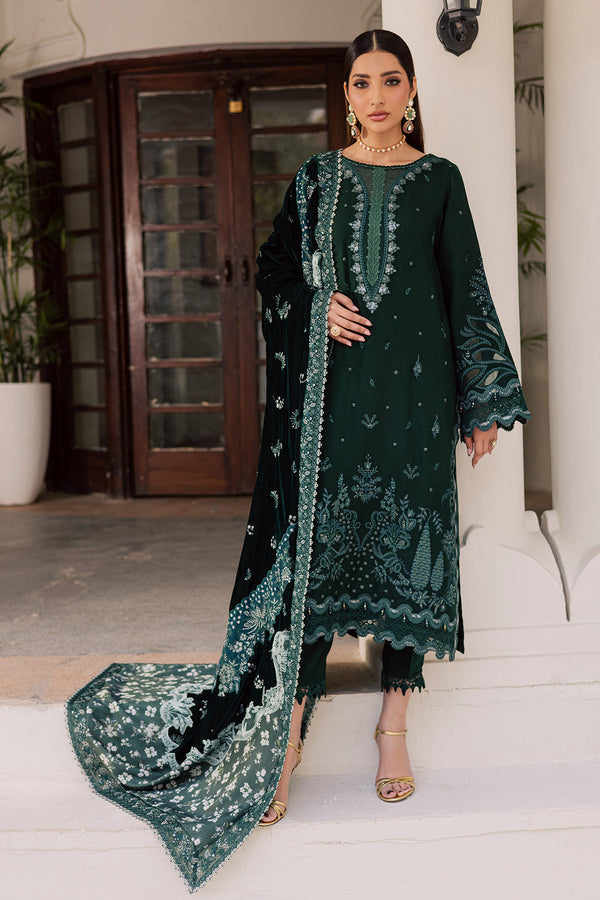 Nureh | Exclusive Leather Peach | NE-199 by Nureh - Designer Dress  - Type : Ladies Clothes - Available at Libayah - 100% Original 