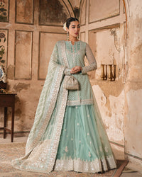 Faiza Saqlain | Zimmal Formals | Valari by Faiza Saqlain - Designer Dress - Type: Ladies Clothes - Available at Libayah - 100% Original